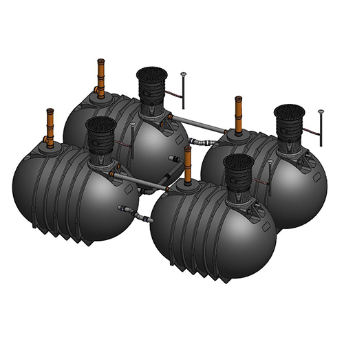 Renseanlegg for fire eller flere boliger. Solido SMART minirenseanlegg fra Premier Tech Aqua