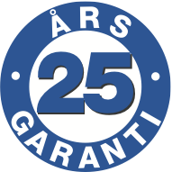 renseanlegg med 25 år garanti på tank